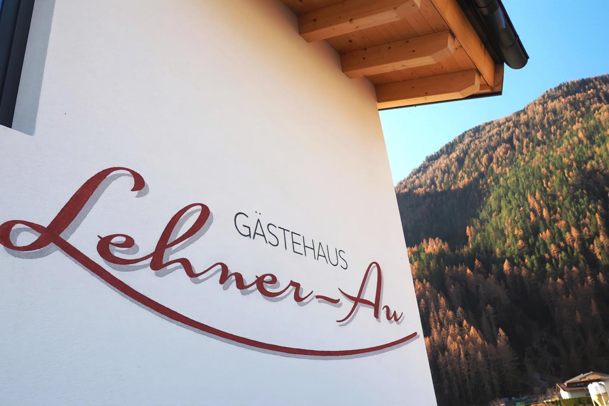Gaestehaus Lehner-Au Längenfeld Exterior foto