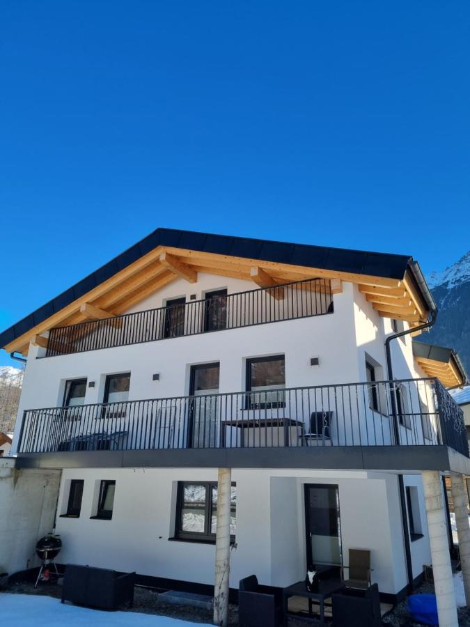 Gaestehaus Lehner-Au Längenfeld Exterior foto