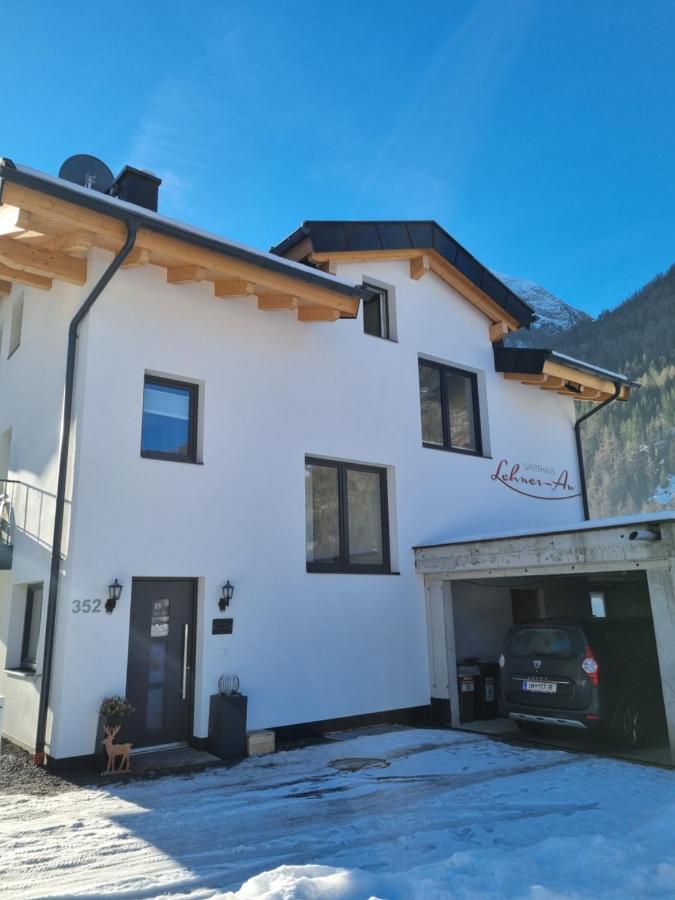 Gaestehaus Lehner-Au Längenfeld Exterior foto